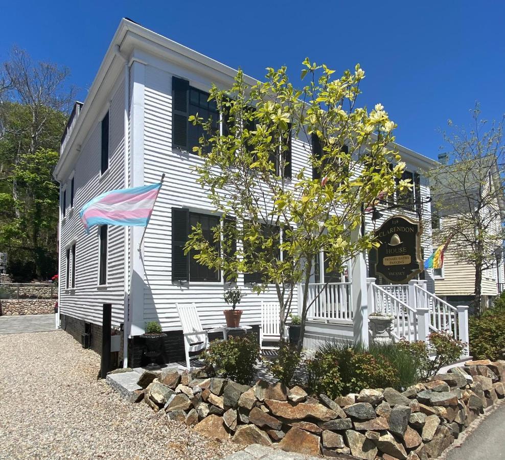 The Clarendon House Bed & Breakfast Provincetown Bagian luar foto
