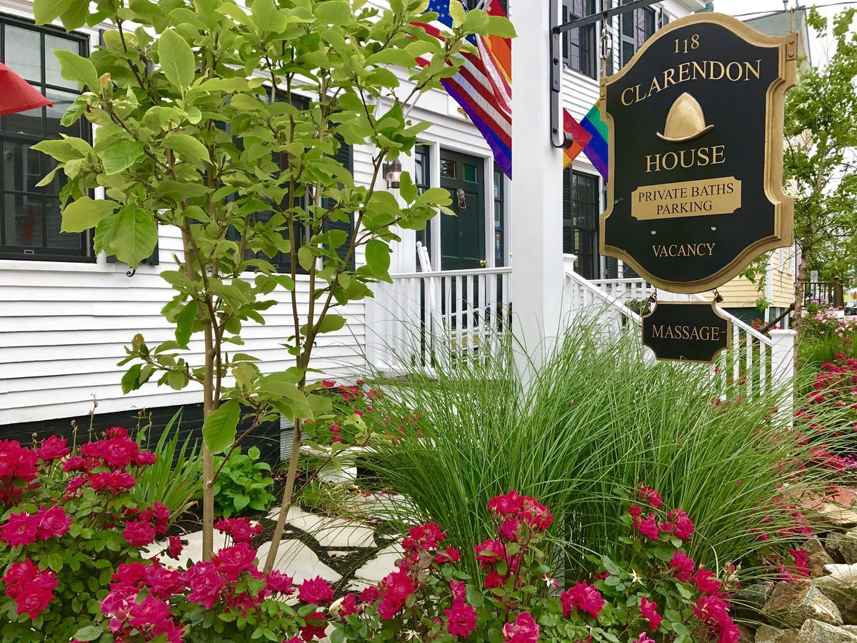 The Clarendon House Bed & Breakfast Provincetown Bagian luar foto
